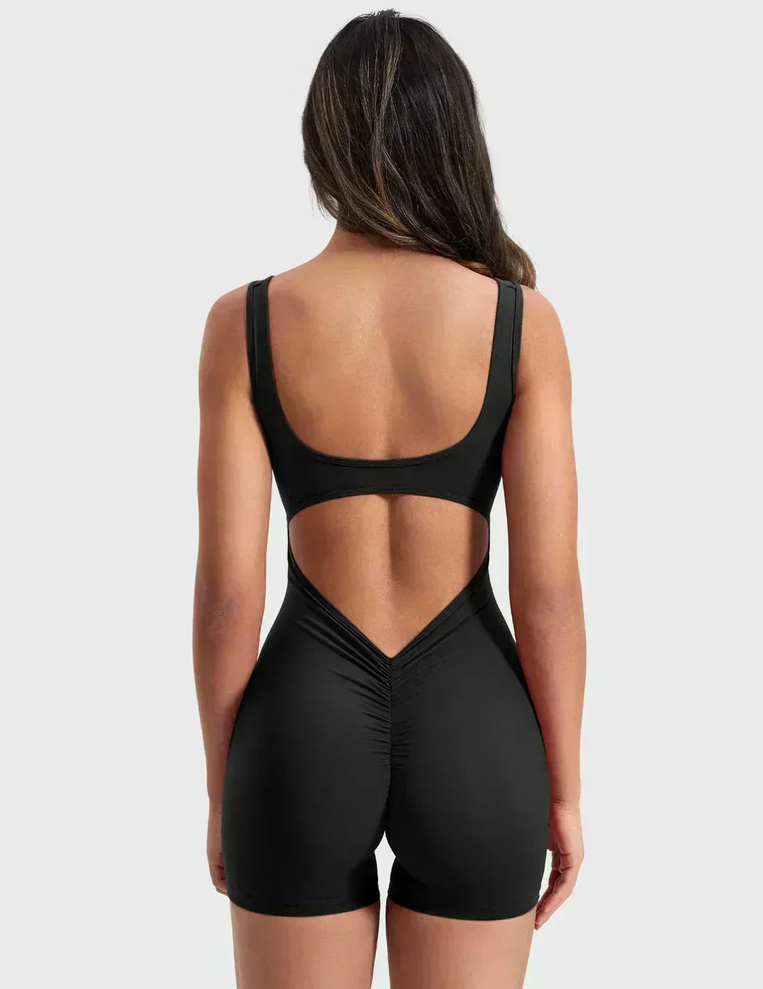 KRIAV™   - VIRAL V-BACK ROMPER