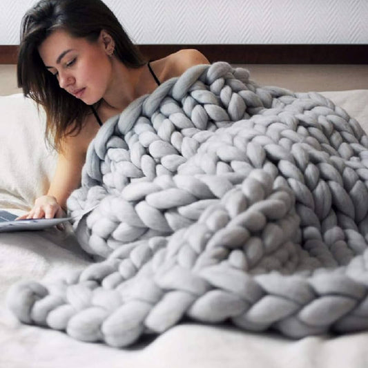 KRIAV™  - COZY KNIT BLANKET