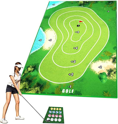 KRIAV™   - ULTIMATE GOLF GAME SET