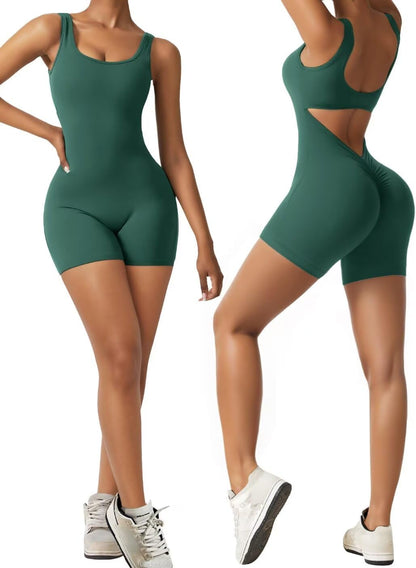 KRIAV™   - VIRAL V-BACK ROMPER