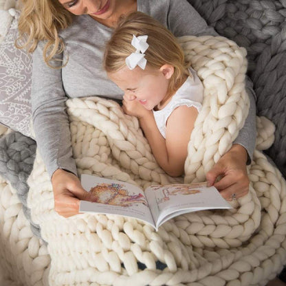 KRIAV™  - COZY KNIT BLANKET