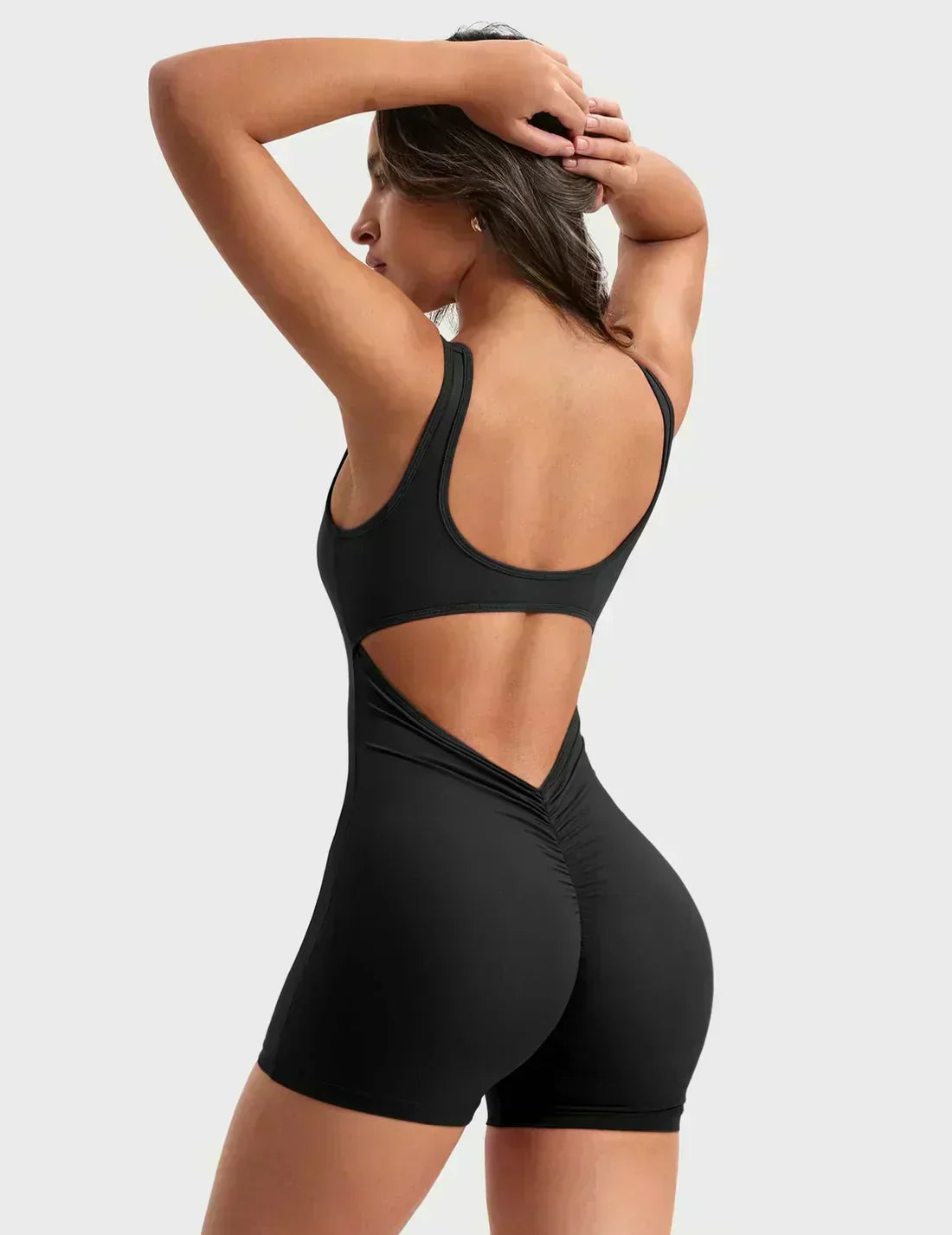 KRIAV™   - VIRAL V-BACK ROMPER