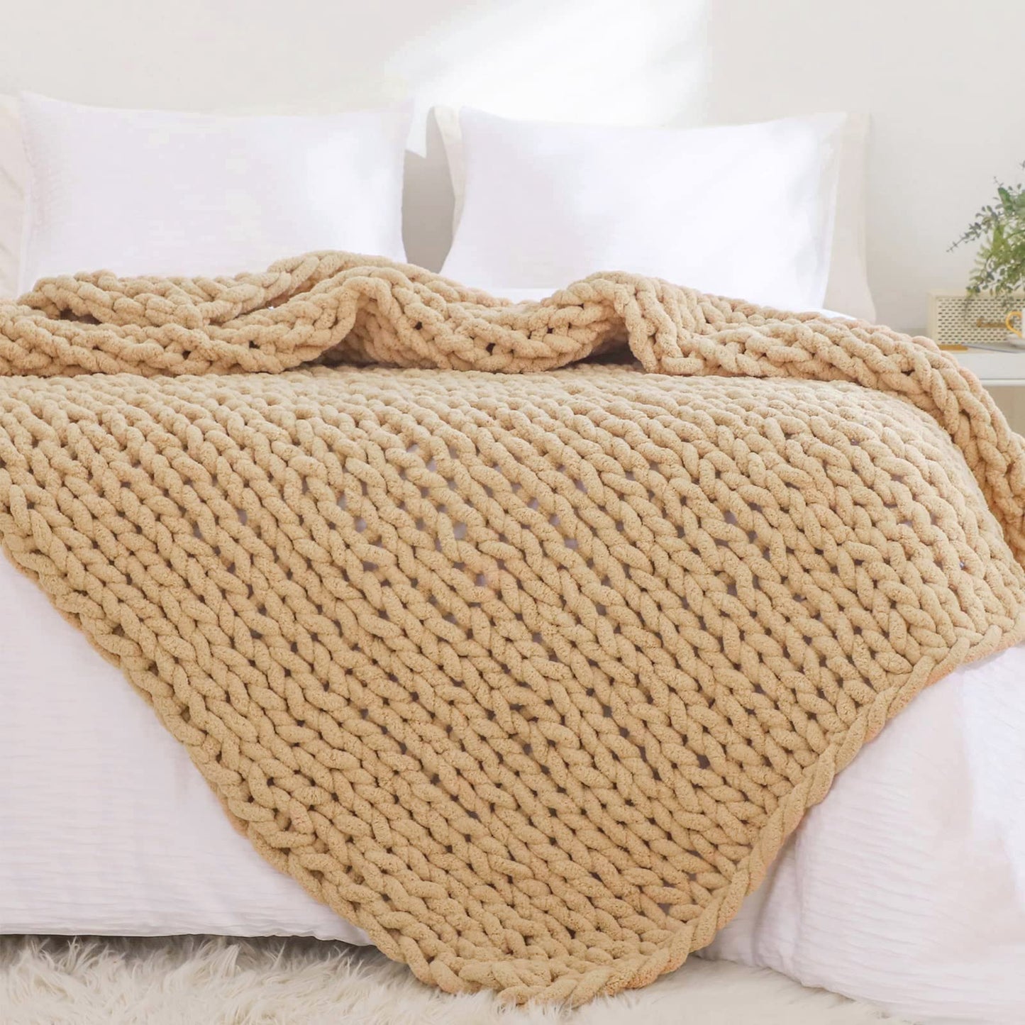 KRIAV™  - COZY KNIT BLANKET