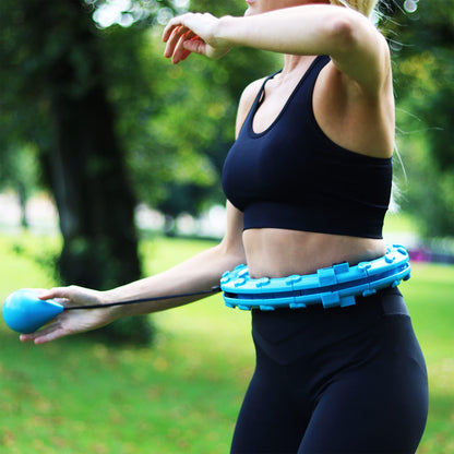 KRIAV™   - SMART WEIGHTED HULA HOOPFIT