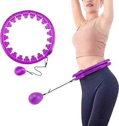 KRIAV™   - SMART WEIGHTED HULA HOOPFIT