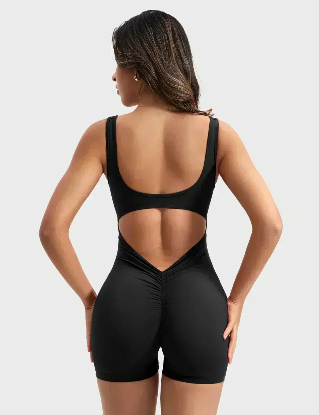 KRIAV™   - VIRAL V-BACK ROMPER