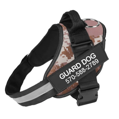 KRIAV™   - CUSTOM FIT NO-PULL DOG HARNESS