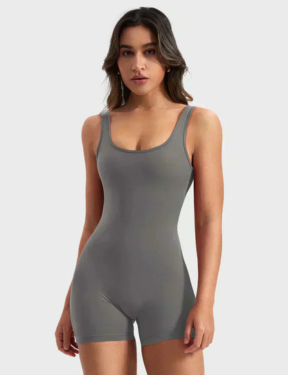 KRIAV™   - VIRAL V-BACK ROMPER