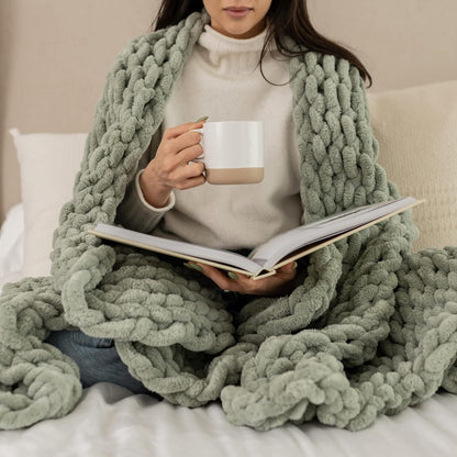 KRIAV™  - COZY KNIT BLANKET