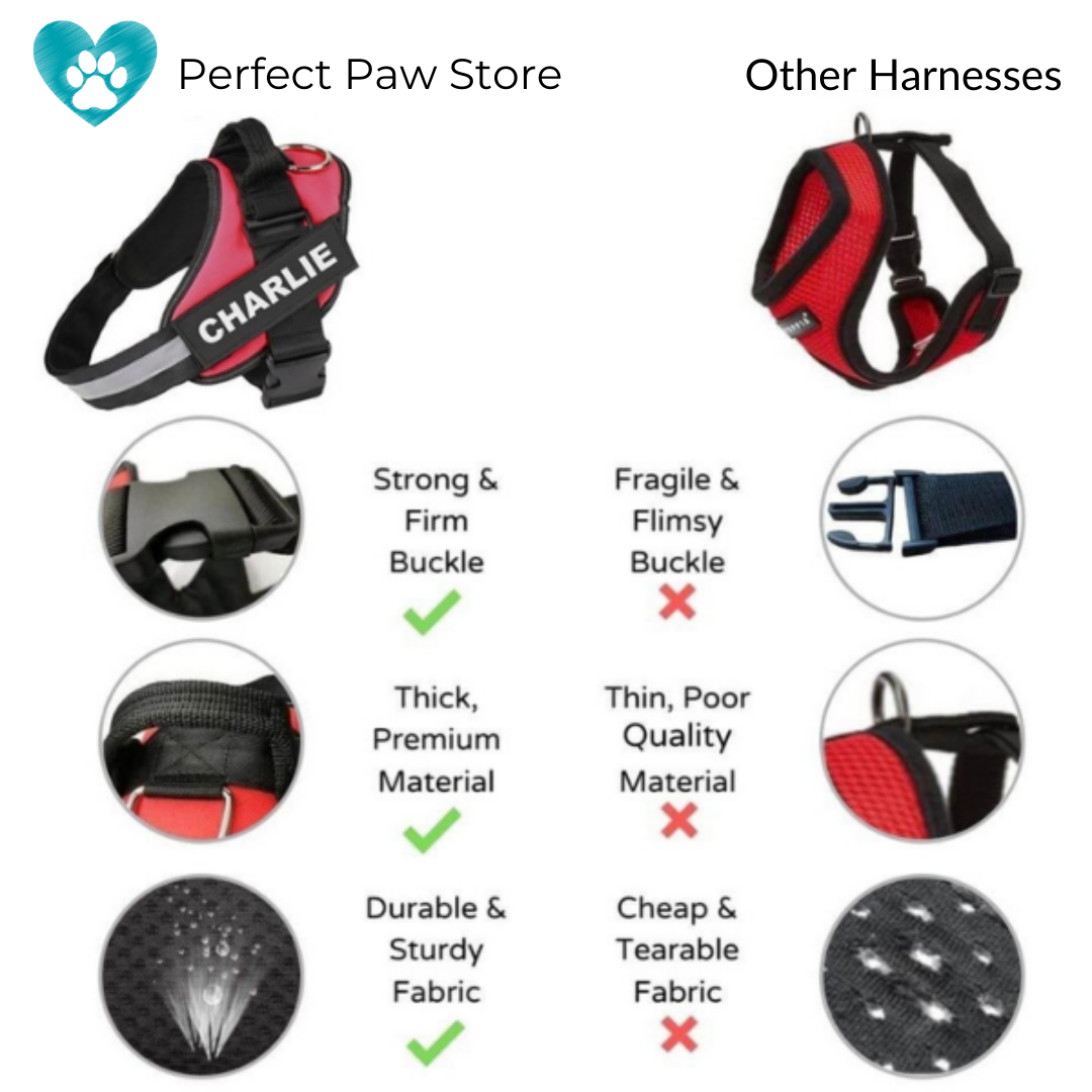 KRIAV™   - CUSTOM FIT NO-PULL DOG HARNESS