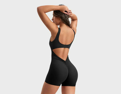 KRIAV™   - VIRAL V-BACK ROMPER