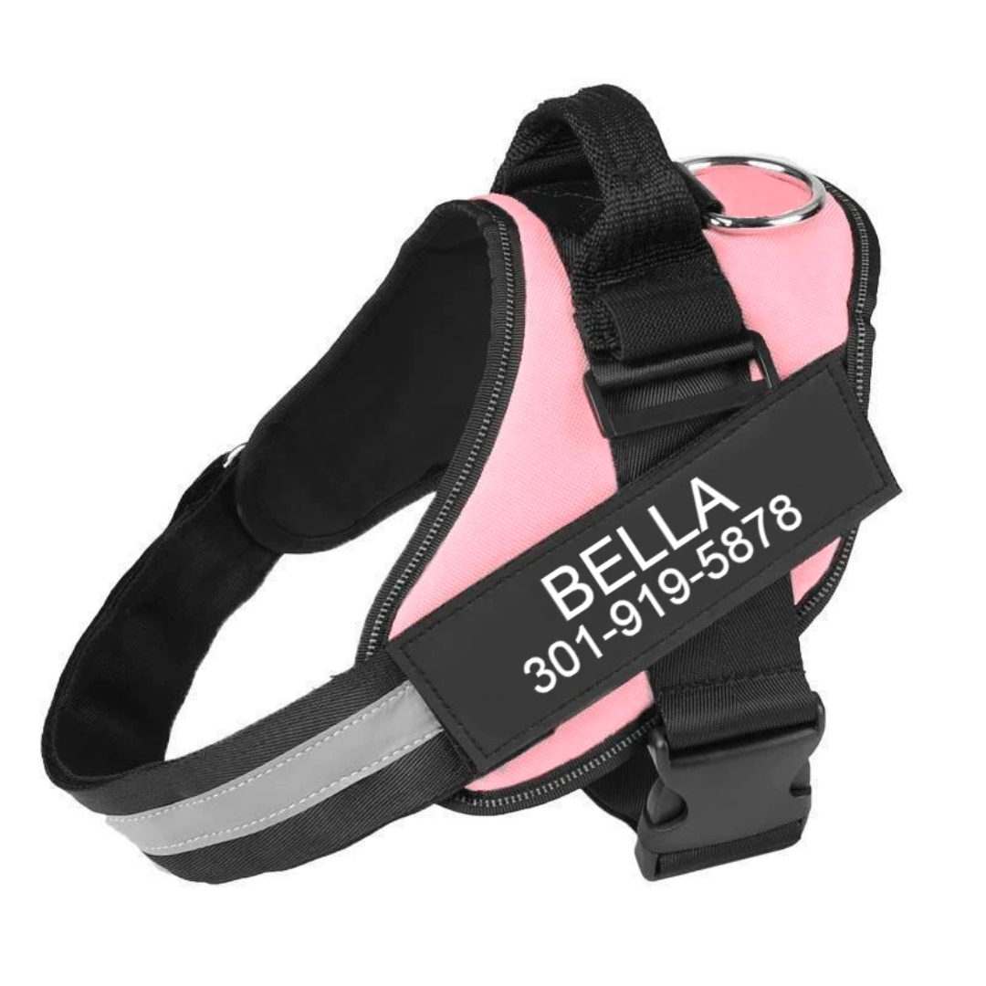 KRIAV™   - CUSTOM FIT NO-PULL DOG HARNESS