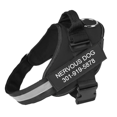 KRIAV™   - CUSTOM FIT NO-PULL DOG HARNESS