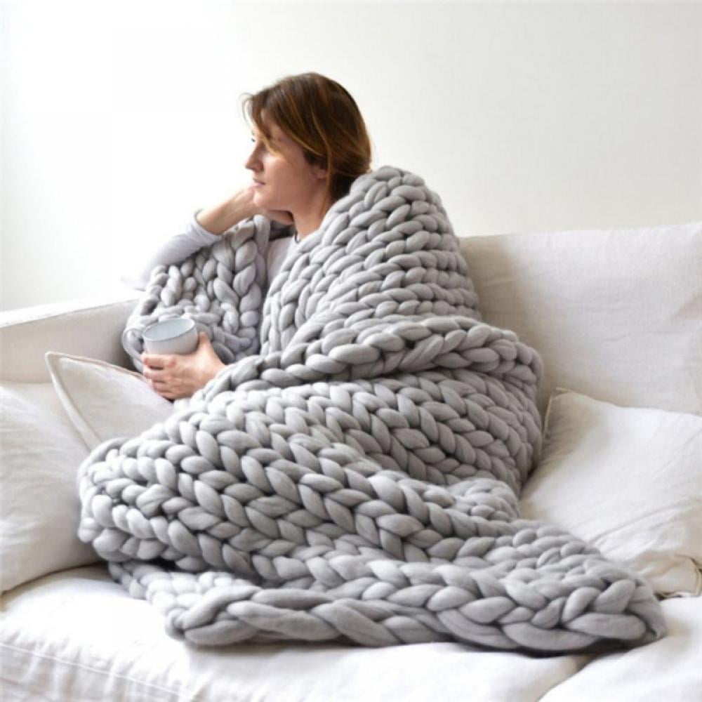 KRIAV™  - COZY KNIT BLANKET