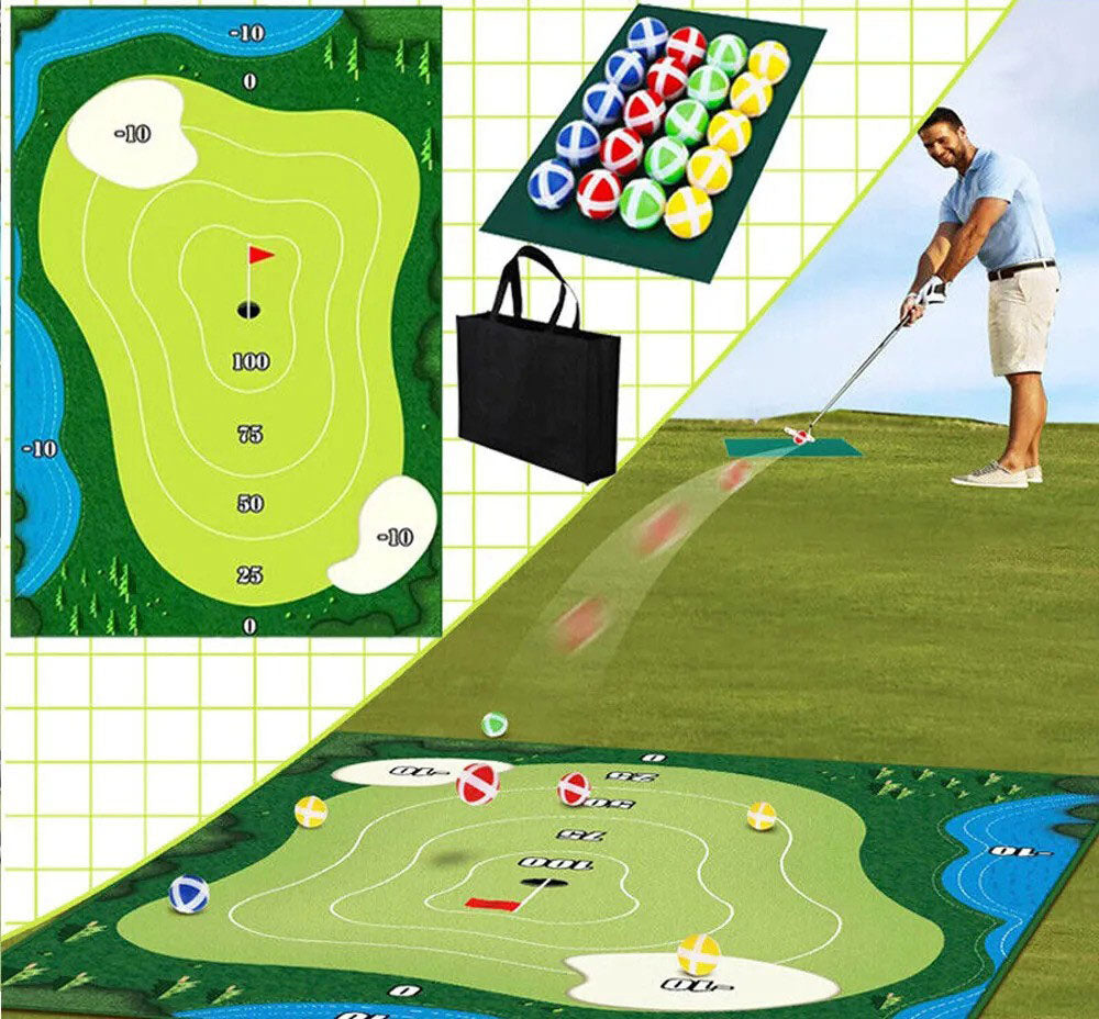 KRIAV™   - ULTIMATE GOLF GAME SET