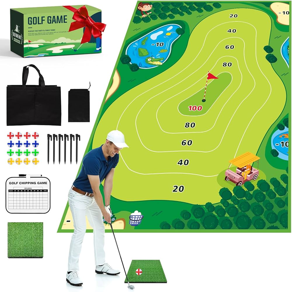 KRIAV™   - ULTIMATE GOLF GAME SET