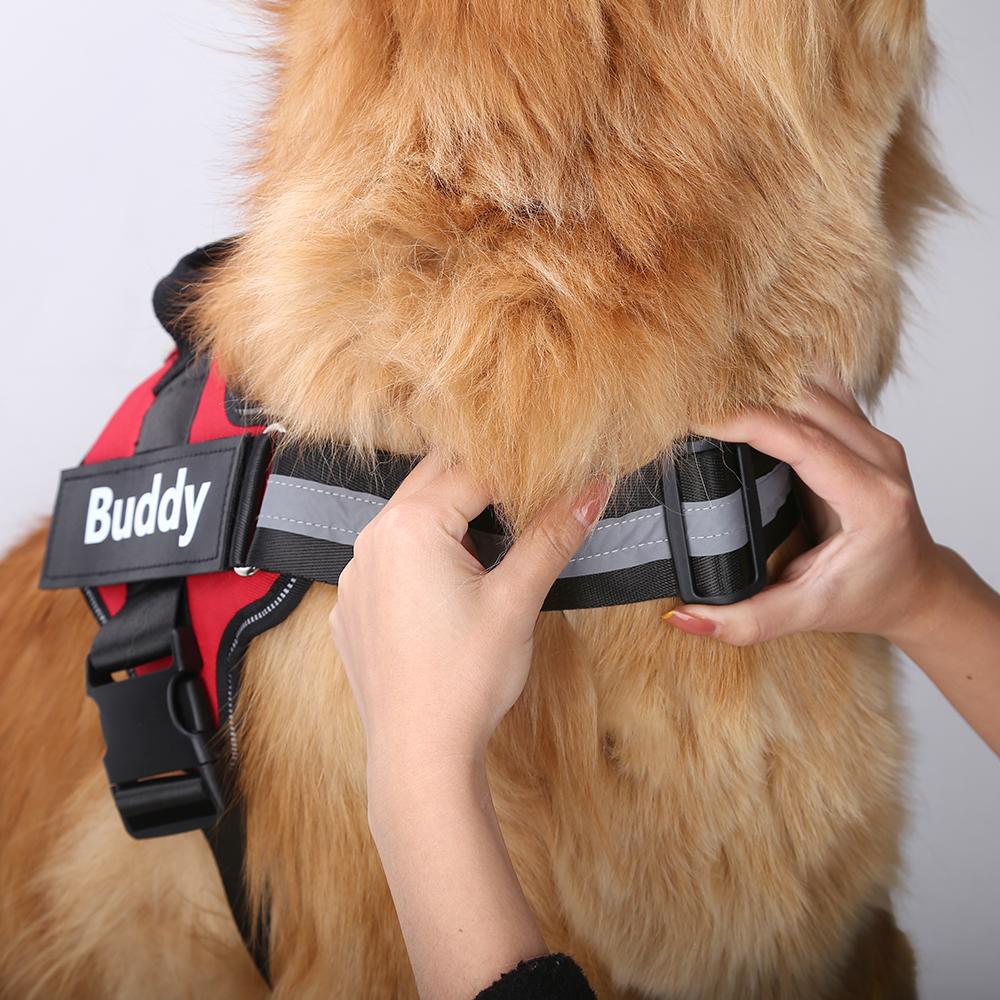 KRIAV™   - CUSTOM FIT NO-PULL DOG HARNESS