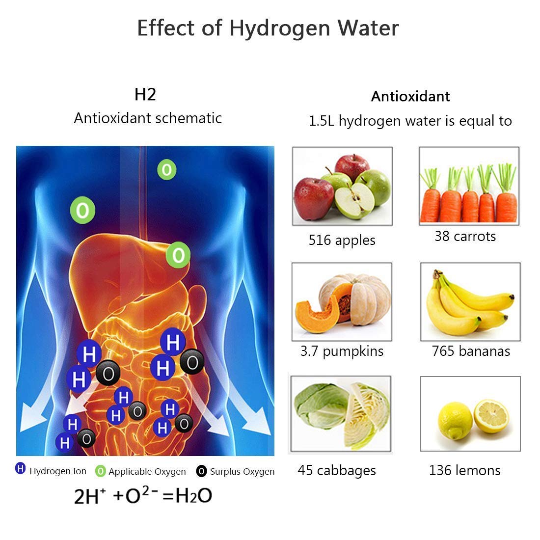 KRIAV™   - HYDROGEN WATER BOTTLE