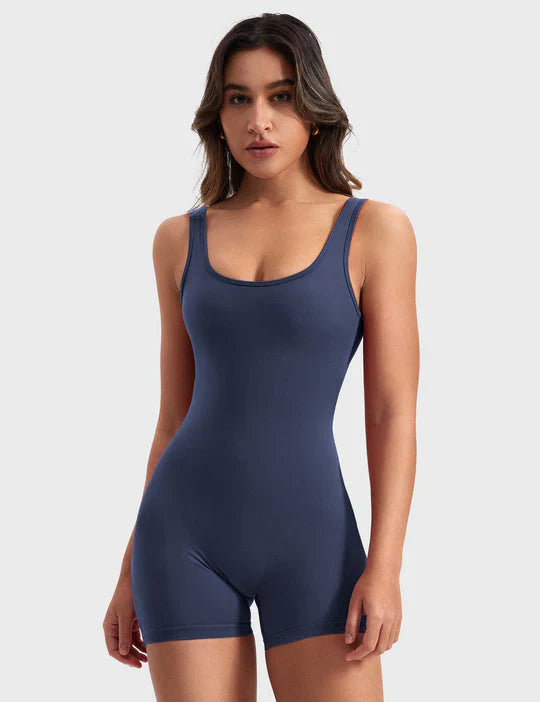 KRIAV™   - VIRAL V-BACK ROMPER